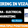 Johnson Lifts & Escalators Hiring in Vizag For Multiple Positions