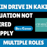 District Employment Job Mela In Kakinada For Multiple Roles