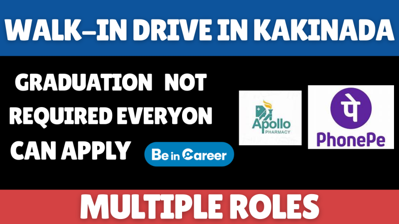 Mega Job Mela In Kakinada