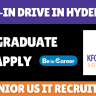 Kforcetech Solution Walk-In Interview In Hyderabad