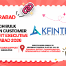 KFintech Bulk Walk-In Customer Support Hyderabad 2026