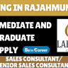 Lakshmi Hyundai Hiring In Rajahmundry For Sales Consultant