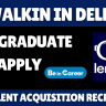 Lenskart Walk-In In Delhi For Sr. Talent Acquisition Recruiter