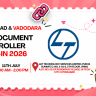 L&T Document Controller Walk-In | Hyd & Vadodara