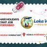 Loka Vihari Holidays Consultant Job Vizag Hyderabad 2026