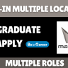 Mahindra Walk-In Multiple Locatoins For Multiple Roles