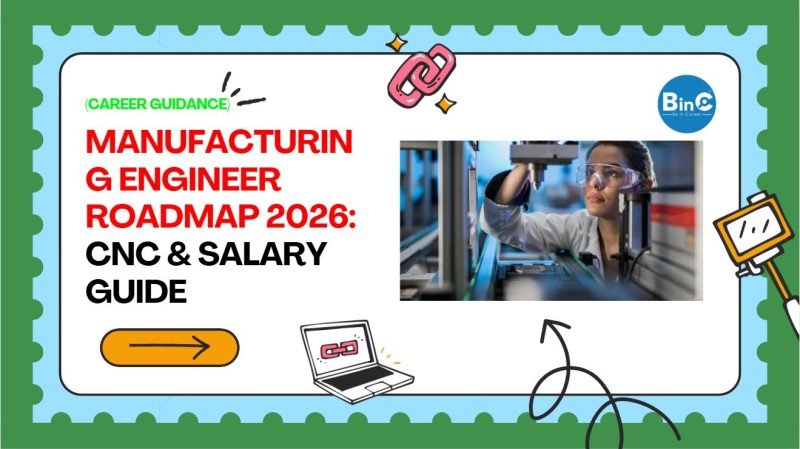 Manufacturing Engineer Roadmap 2026: CNC & Salary Guide