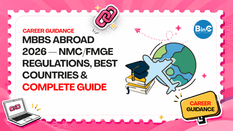 MBBS Abroad 2026 — NMC Regulations, FMGE Rules & Best Countries Guide