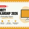 Minority Scholarship 2026 banner — which central minority schemes are open and which closed