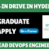 Mirafra Walk-In Drive In Hyderabad For Lead DevOps Engineer