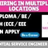 Monotech Hiring In Multiple locations For Residential Engineer