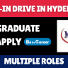 MSN Laboratories Walk-In In Hyderabad For Multiple Roles