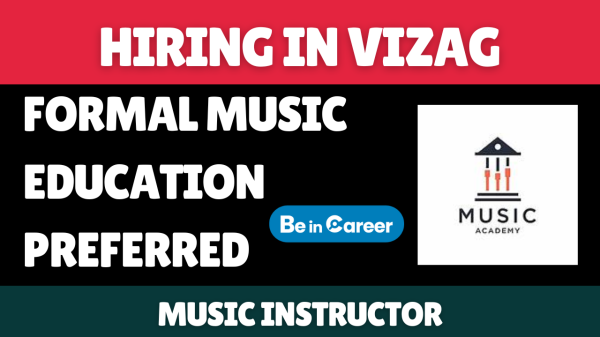 Tacet Music Academy Hiring in vizag For Music Instructors