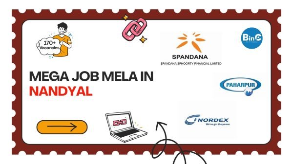 Mini Job Fair In Nandyal 170+ Vacancies
