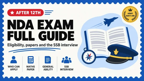NDA Exam Guide After 12th: Eligibility, Papers, Marks and SSB Interview