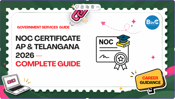 NOC Certificate AP & Telangana 2026 — Complete Guide Telugu
