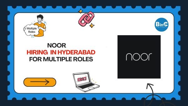 Noor Hiring UX UI Designer Graphic Designer Photographer Copywriter Jobs Hyderabad 2025 Global Brands