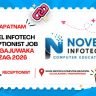 Novel Infotech Receptionist Job Old Gajuwaka Vizag 2026