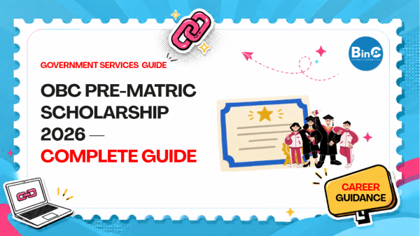 OBC Pre-Matric Scholarship 2026 — Complete Guide