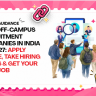 Best Off Campus Recruitment Companies in India 2026–27: Apply & Get Hired