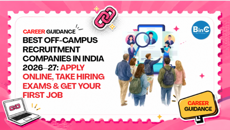 Best Off Campus Recruitment Companies in India 2026–27: Apply & Get Hired