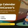 Internship Calendar 2026 with BeInCareer’s Internship Calendar. Explore private, startup, and government internship & apply links