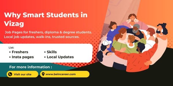 Why Smart Students in Vizag Follow These Job Pages