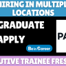 PATRA Hiring in Multiple Locations For Executive Trainee Freshers