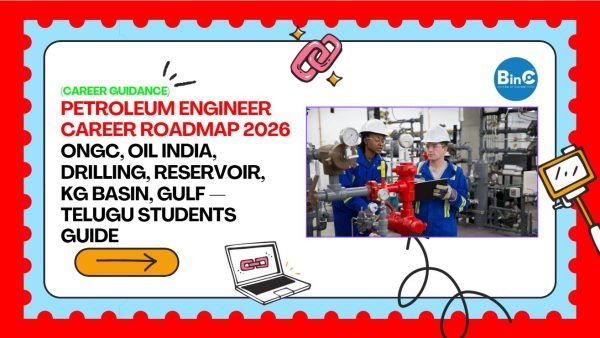 Petroleum Engineer Career Roadmap 2026