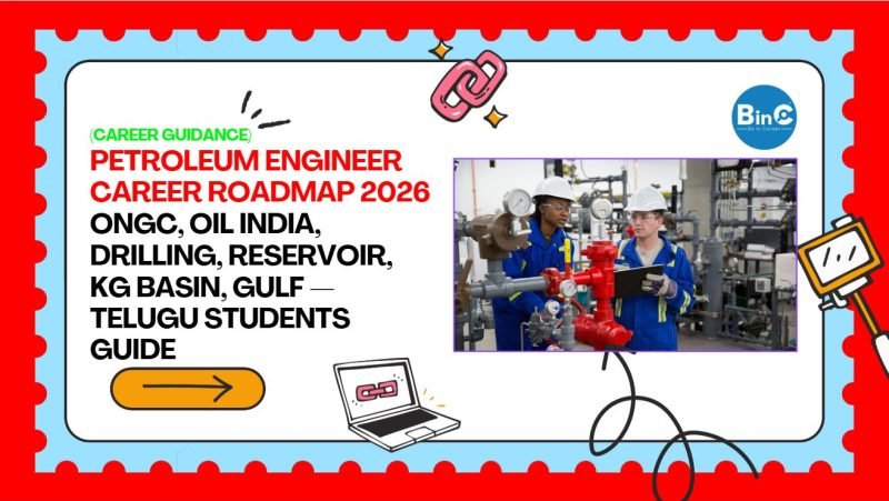 Petroleum Engineer Career Roadmap 2026