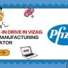 Pfizer Walk-In Drive In Vizag For Manufacturing Operator