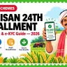 PM Kisan 24th Installment 2026 — Date, Beneficiary Status Check & e-KYC Guide