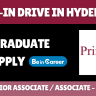 Primera Medical Walk-In Drive In Hyderabad For Senior Associate