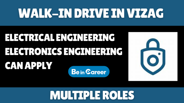 PRO-VIGIL Walk-In Drive In Vizag For Multiple Roles