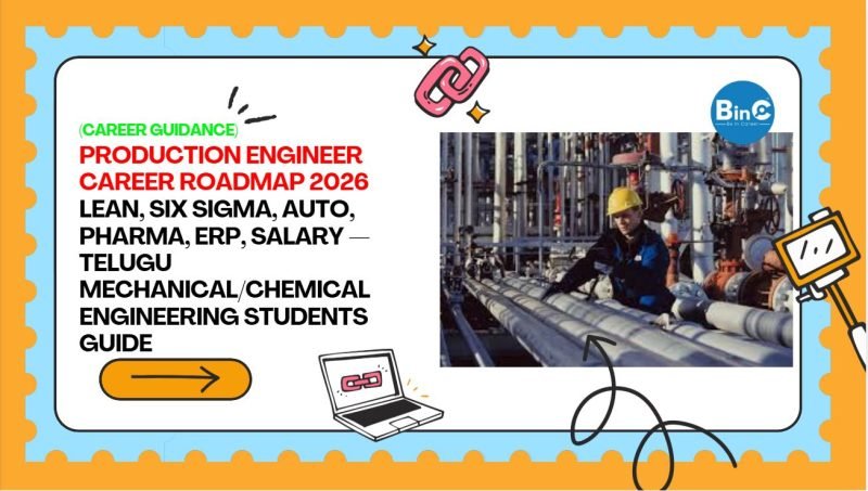 Production Engineer Career Roadmap 2026
