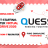 Quess IT Staffing Recruiter Virtual Hiring Drive 2026 | Pune Blr Hyd