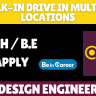 Quest Global Walkin In Multiple Locations For Design Engineer