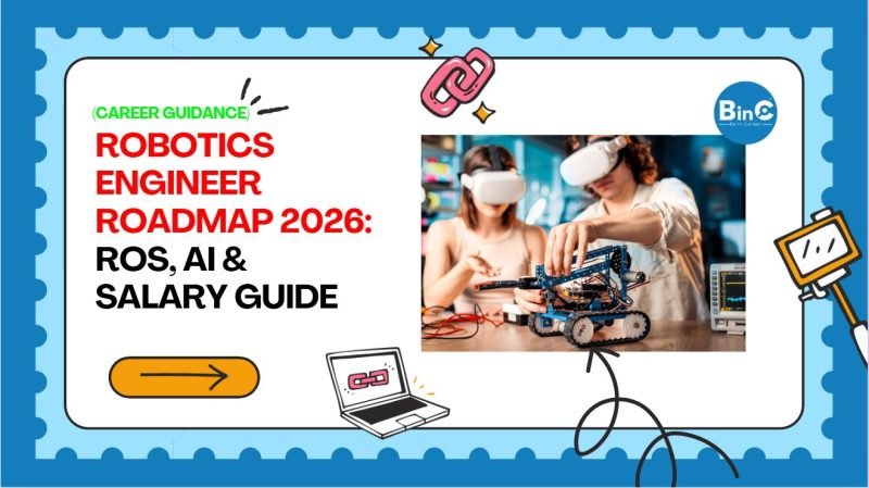 Robotics Engineer Roadmap 2026: ROS, AI & Salary Guide