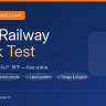 Free RRB railway mock test online — NTPC, Group D, ALP and RPF practice tests by BeInCareer