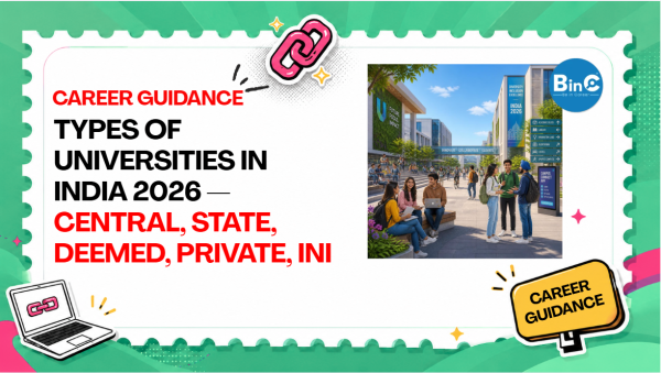 Types of Universities in India 2026 — Central, State, Deemed, Private INI