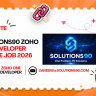 Solutions90 Zoho One Developer Remote Job 2026 | Deluge MERN