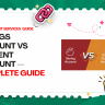 Savings Account vs Current Account — Complete Guide