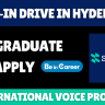 Sagility Walk-In In Hyderabad For International Voice Process