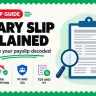 Salary Slip Explained: Basic, HRA, DA, PF, PT and TDS Line by Line