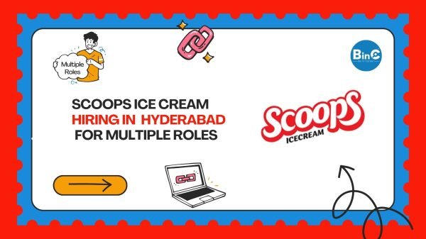Scoops Ice Cream Sri Srinivasa Dairy Products Hiring MIS Billing Executive Logistics Supervisor Jobs Hyderabad 2025