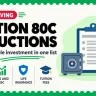 Section 80C Deductions List: Eligible Investments and the 1.5 Lakh Cap