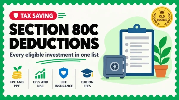 Section 80C Deductions List: Eligible Investments and the 1.5 Lakh Cap