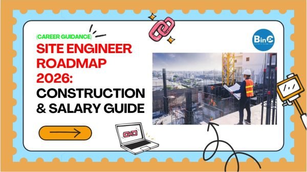 Site Engineer Roadmap 2026: Construction & Salary Guide