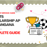 Sports Scholarship AP & Telangana 2026 — Complete Guide Telugu