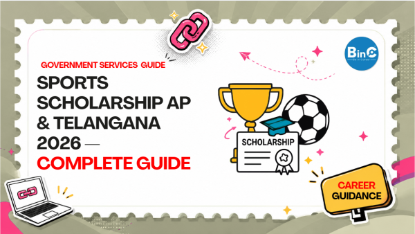 Sports Scholarship AP & Telangana 2026 — Complete Guide Telugu